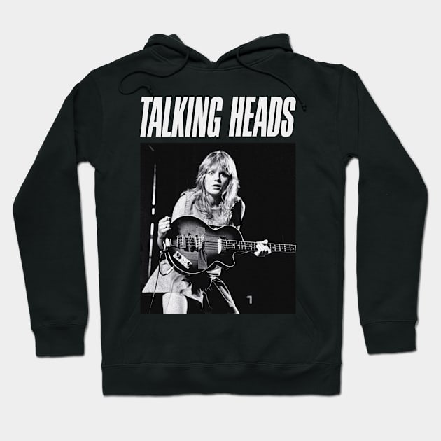 Vintage Talking Heads Hoodie by bambangbuta